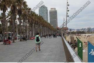 background barcelona street 0017
